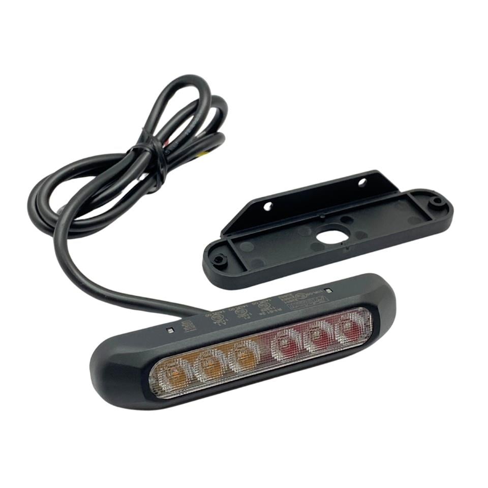FRISTOM 12V-24V STOP LAMBASI (LEDLİ) (PARK-FREN-SİNYAL) (132*28 MM) E9