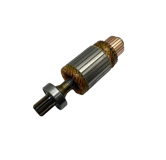 24V MARŞ KOLLEKTÖRÜ HITACHI TİPİ 11 DİŞ ISUZU CHAMPION (DİŞ ÇAPI:20 MM)