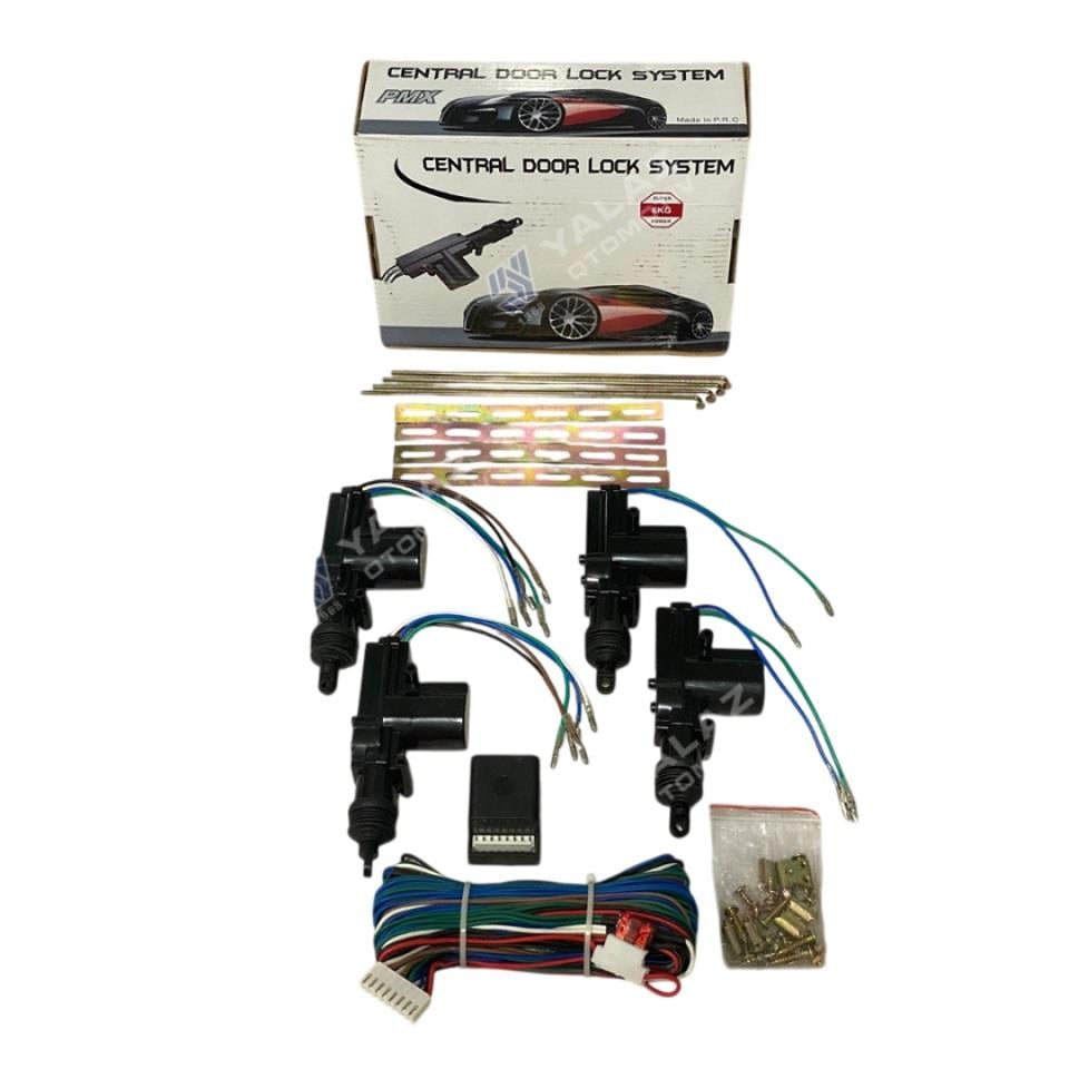 12V MERKEZİ KAPI KİLİT SETİ