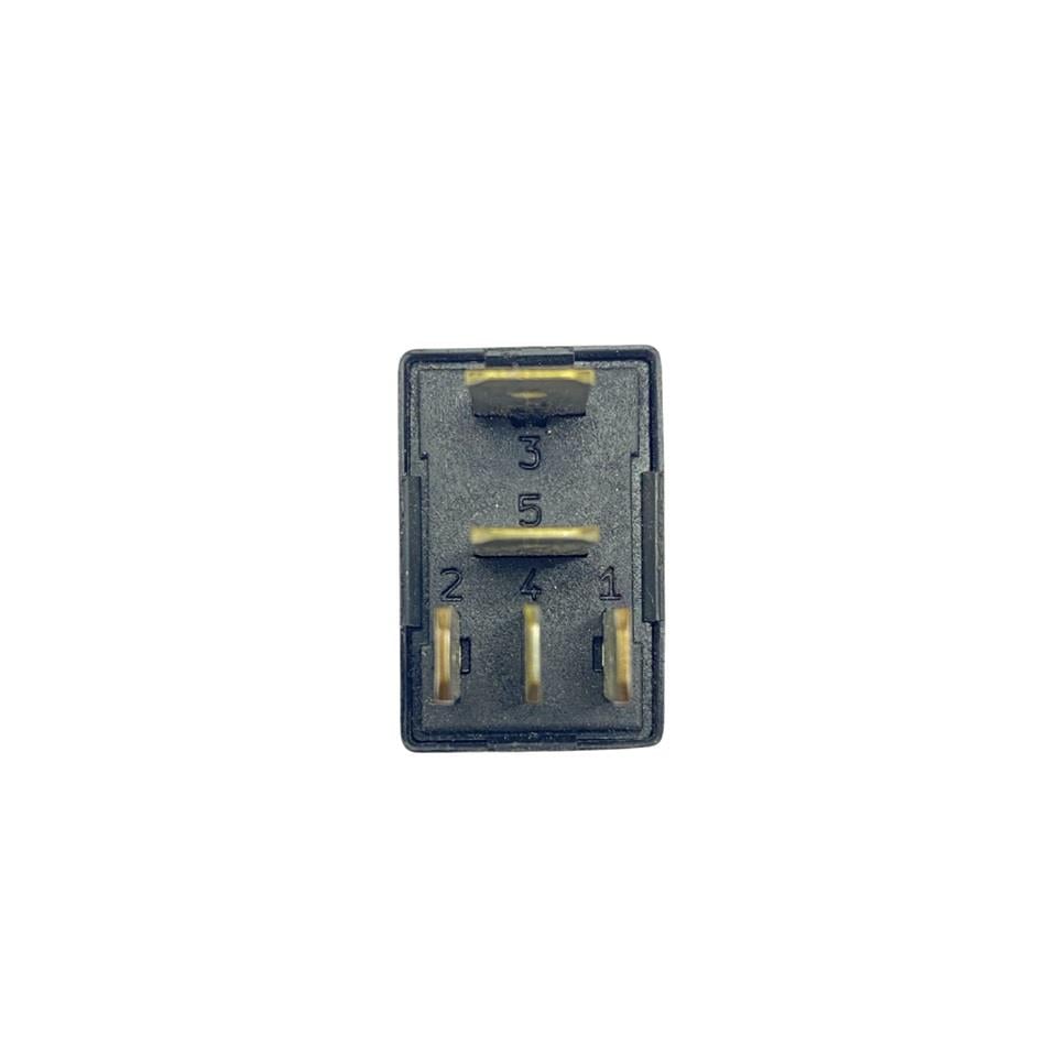 24V RÖLE 5 UÇLU 5/10 A MİKRO (ÇİFT PLATİN) (DİRENÇLİ) (30-85-86-87-87a) OEM