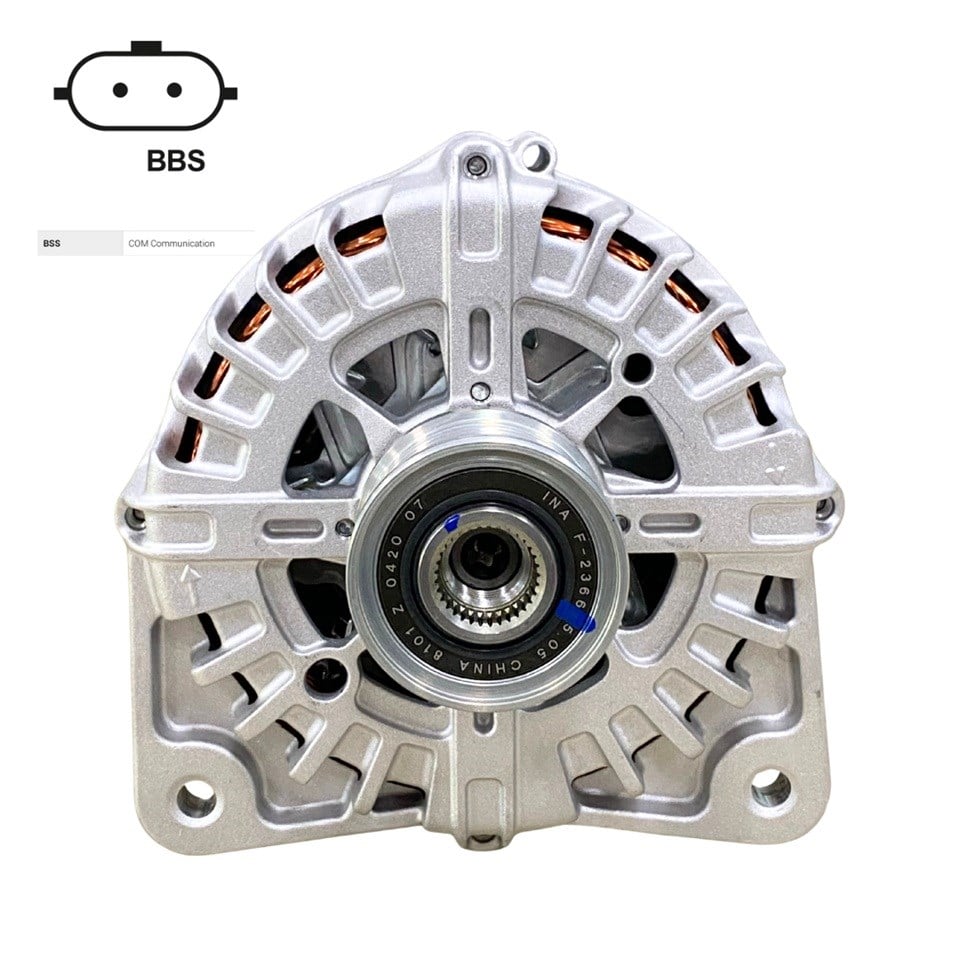 12V ALTERNATÖR DİNAMO VALEO TİPİ 230 A (BSS) (TEK FİŞ) (4 AYAK) NISSAN NV400-RENAULT MASTER III