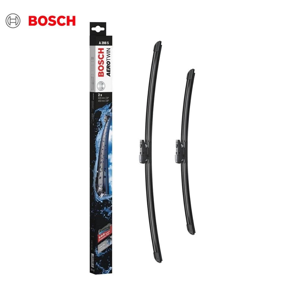 BOSCH SİLECEK SÜPÜRGESİ 600/450 MM AEROTWIN (A398S) MAZDA 6 2013 >/CX-5 2017 >