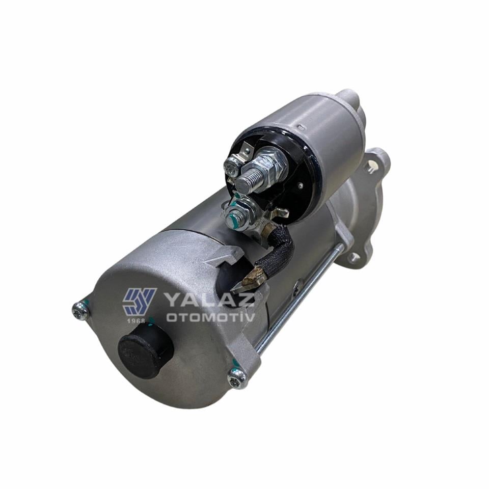 24V MARŞ MOTORU BOSCH TİPİ 10 DİŞ 4 KW GÜLERYÜZ COBRA-MAN