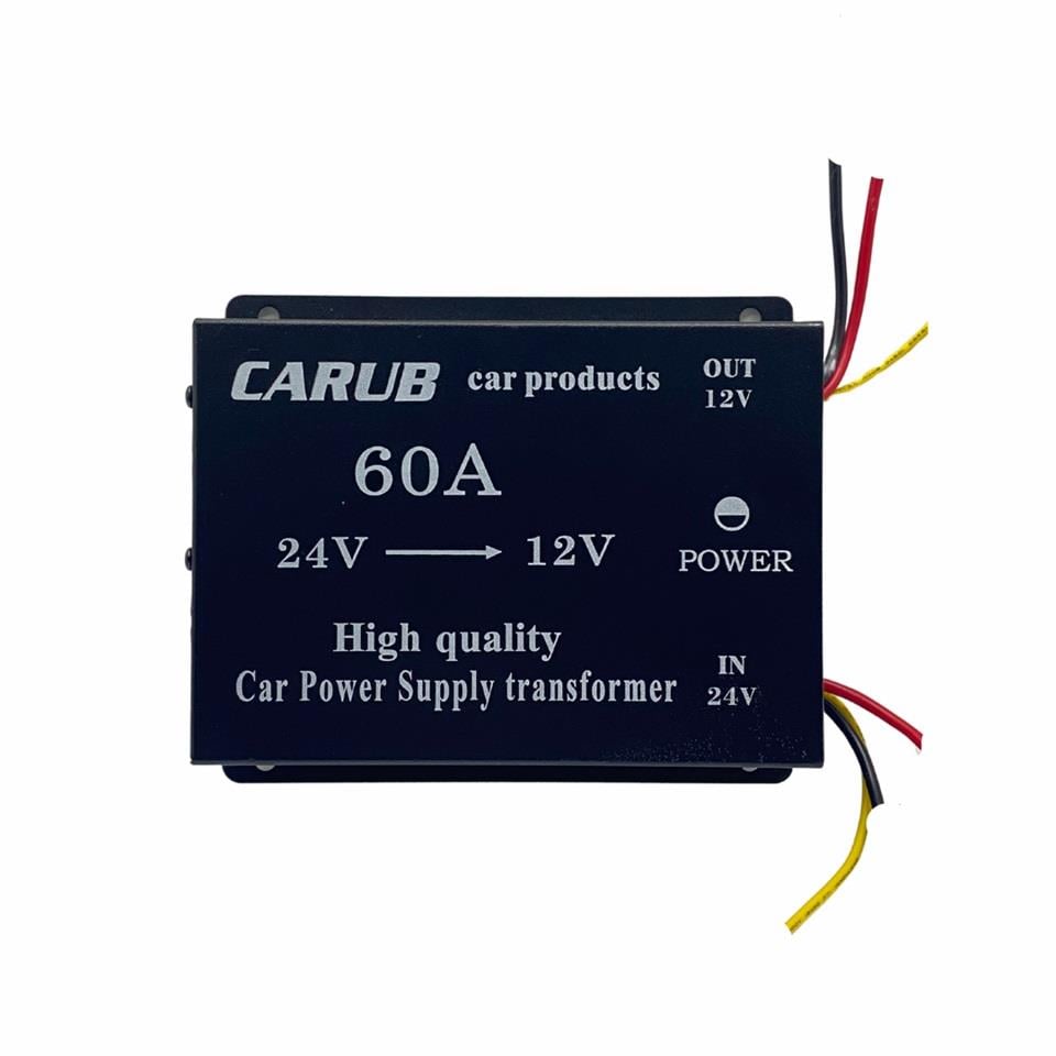 24V>12V KONVERTÖR (VOLTAJ DÜŞÜRÜCÜ) 60 A