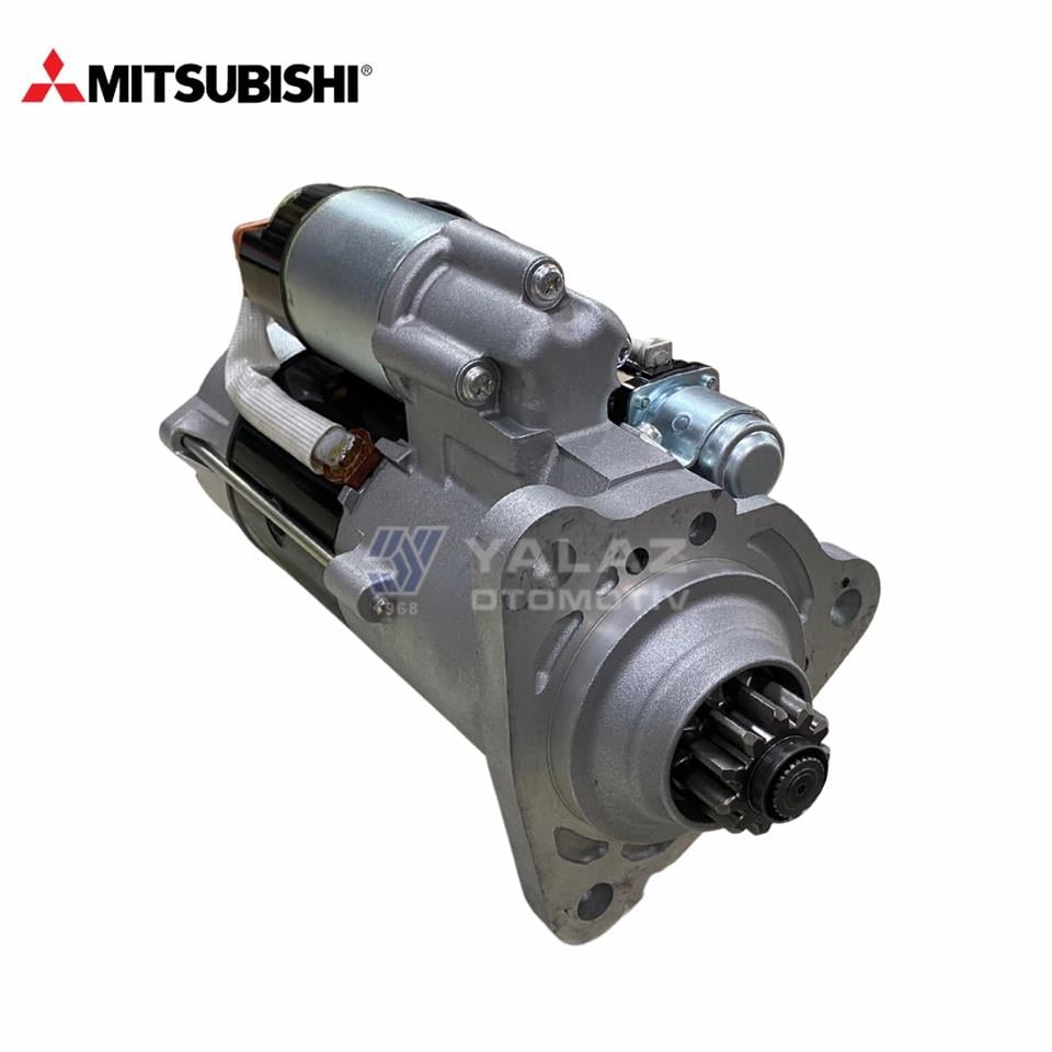 MITSUBISHI 24V MARŞ MOTORU 11 DİŞ 7.0 KW MERCEDES ACTROS/ANTOS/AROCS