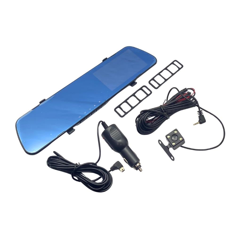 ARAÇ YOL KAYIT KAMERASI DİKİZ AYNALI FULL HD (ÖN-ARKA KAMERALI/GECE GÖRÜŞLÜ 32 GB