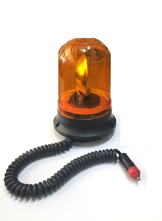 STOPPLAS 12V DÖNER LAMBA KABLOLU MIKNATISLI SARI E9