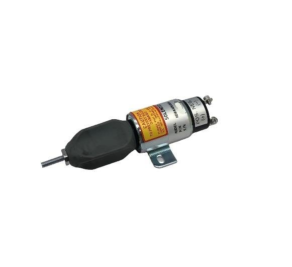 12V STOP SELENOİDİ 2 UÇLU AYAKLI (PLT) KUBOTA-MITSUBISHI