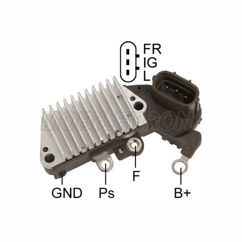 12V ALTERNATÖR KONJEKTÖR NIPPON DENSO TİPİ (3 FİŞ OVAL SOKET) (FR-IG-L) 150 A MİNİ COOPER 