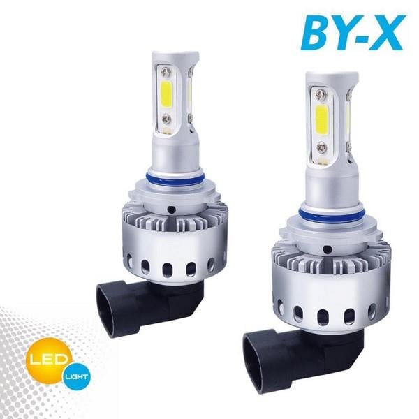 12V-24V H11 LED XENON FAR AMPUL SETİ 6500K 8000 LÜMEN (COB LED) (KABLOSUZ)