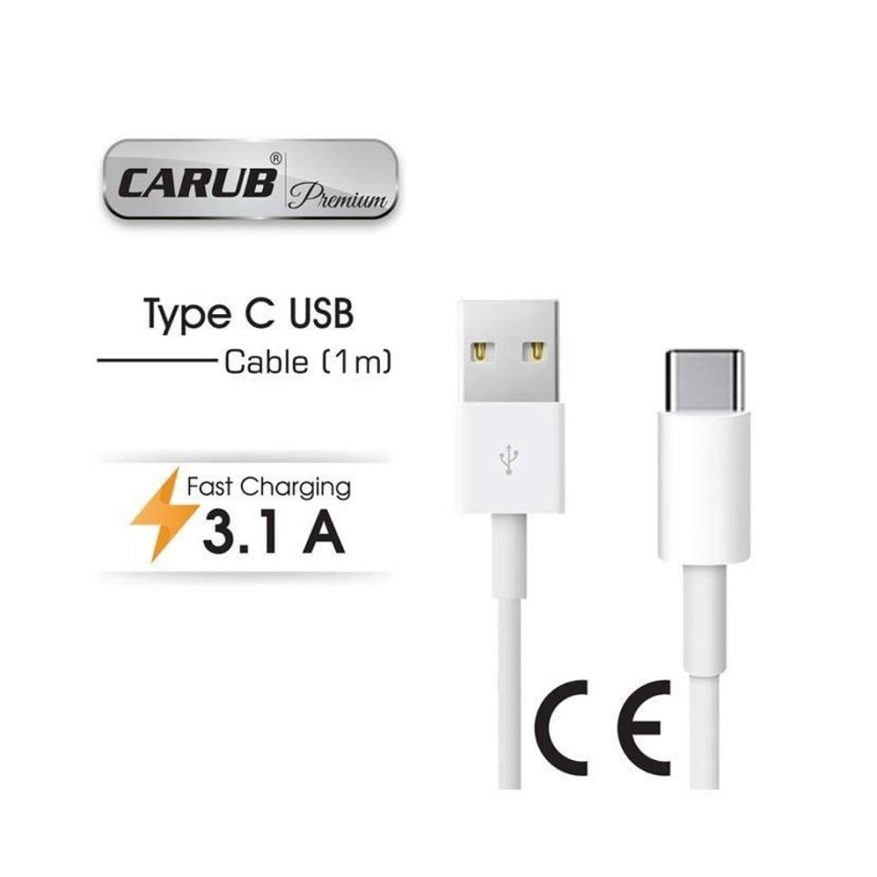TELEFON ŞARJ KABLOSU (USB) (1 MT) TYPE-C ANDROID