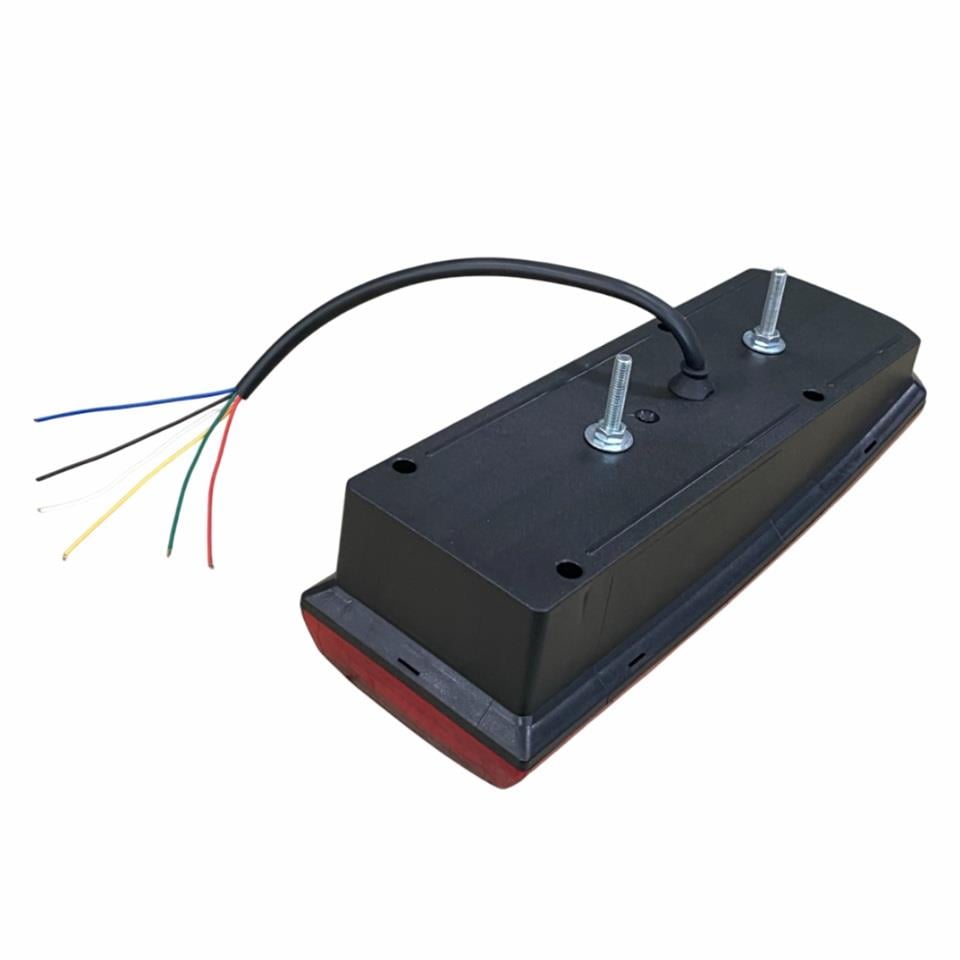 10V-30V STOP LAMBASI LEDLİ (KAYAR SİNYALLİ) (KABLOLU) SAĞ (360*130*100 MM) MERCEDES ACTROS/AROCS