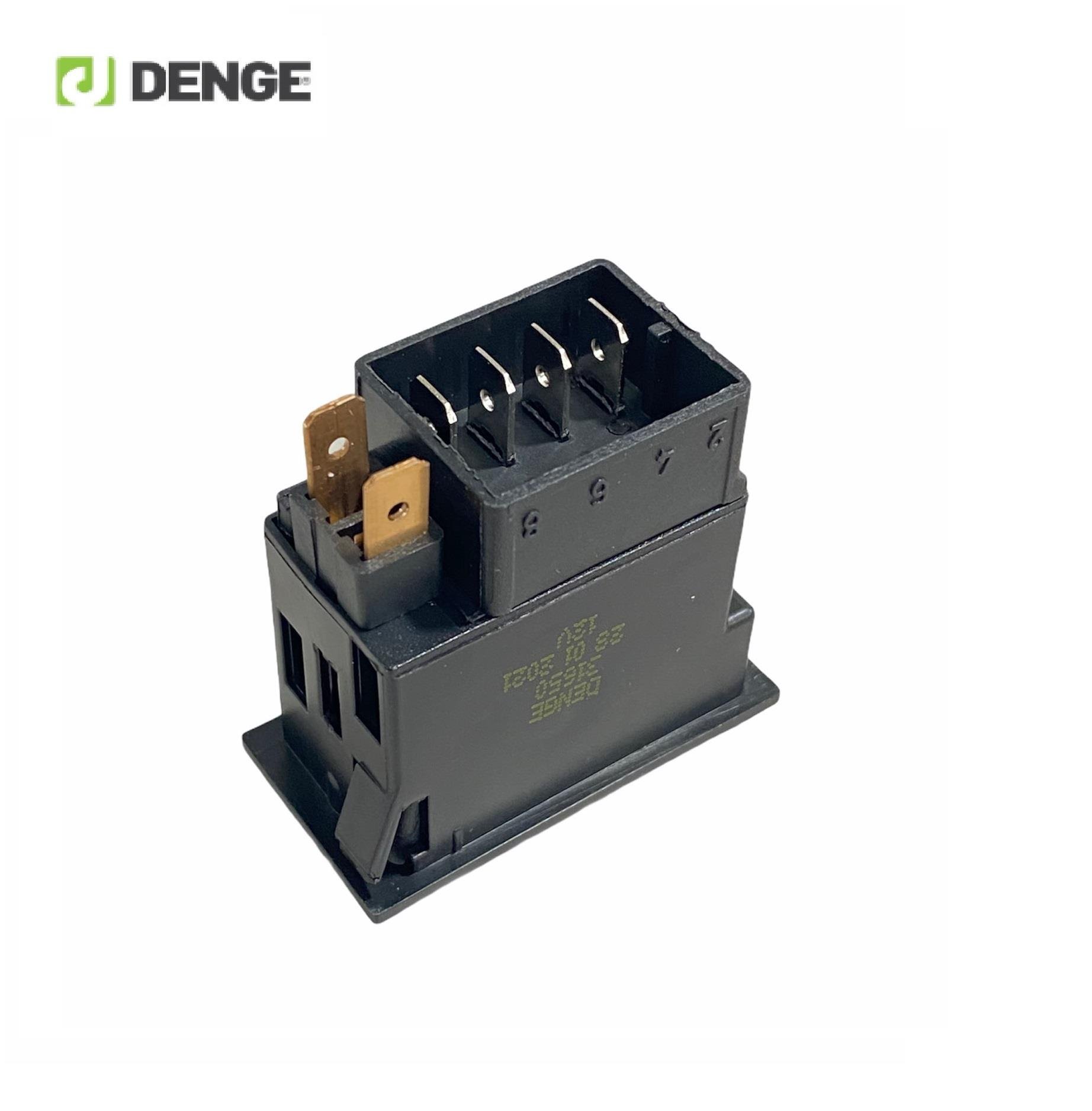 SİLECEK ANAHTARI YM DAR TİP ÇİFT DEVRE (4 FİŞ)