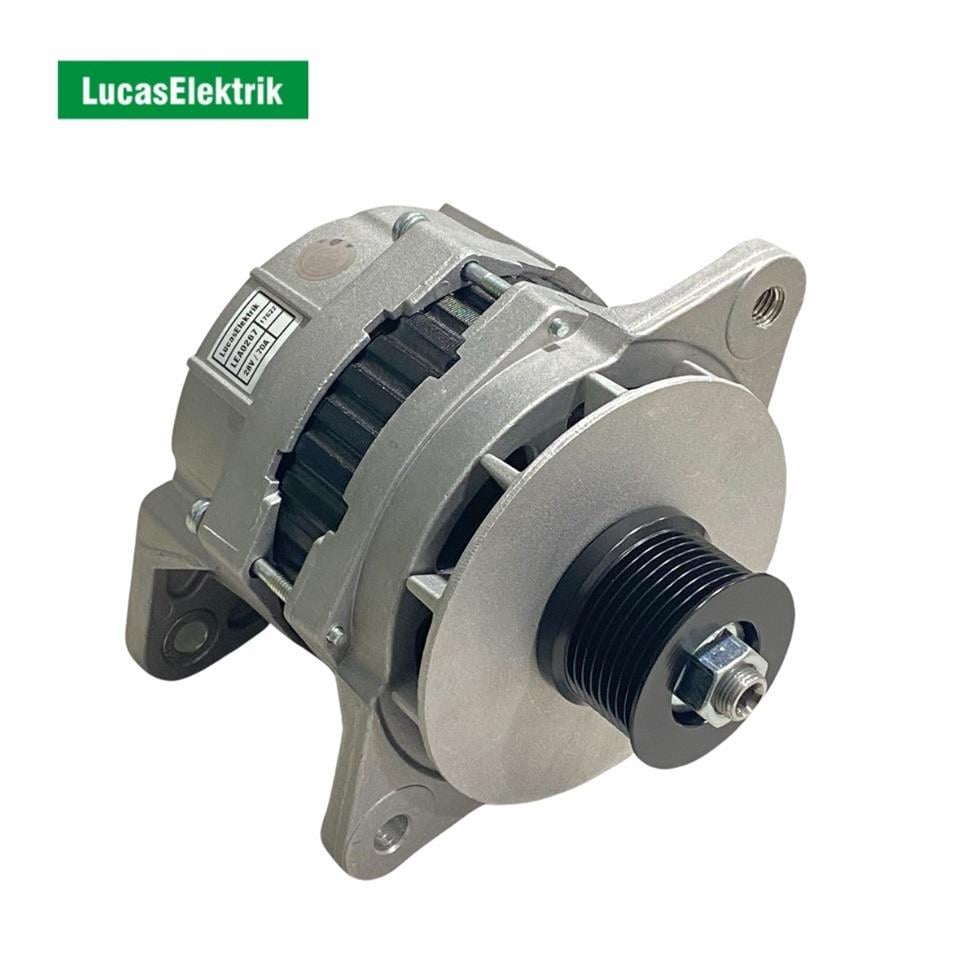 LUCAS 24V ALTERNATÖR DİNAMO DELCO TİPİ 70 A (L) (8 KANAL SABİT KASNAKLI)