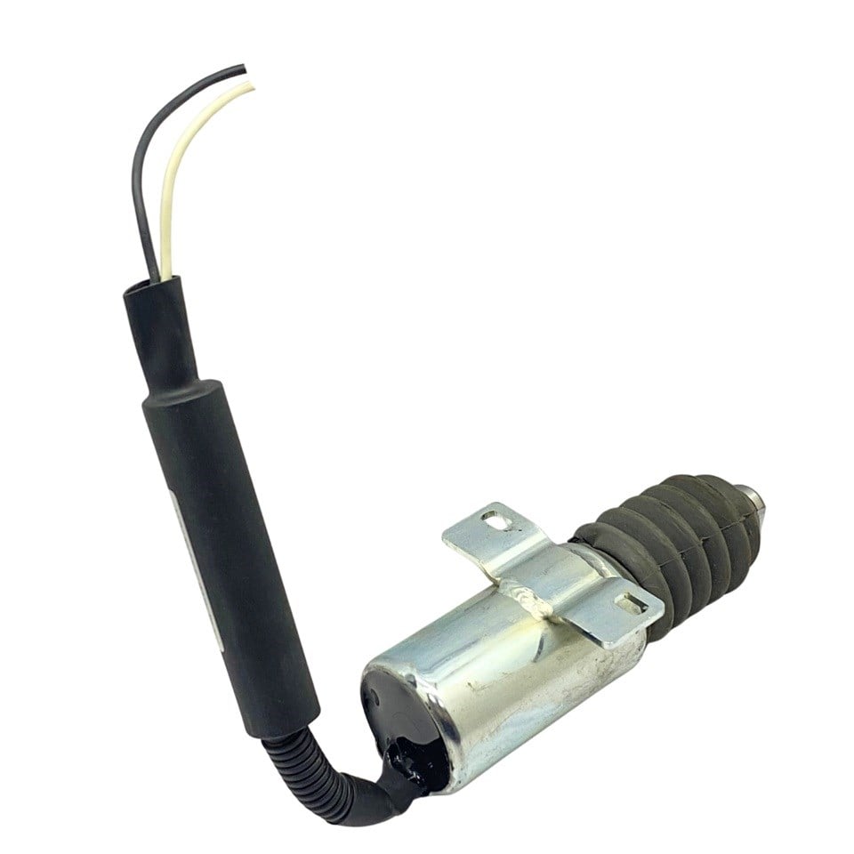 12V STOP SELENOİDİ AYAKLI (PLATİNLİ) AKSA JENERATÖR