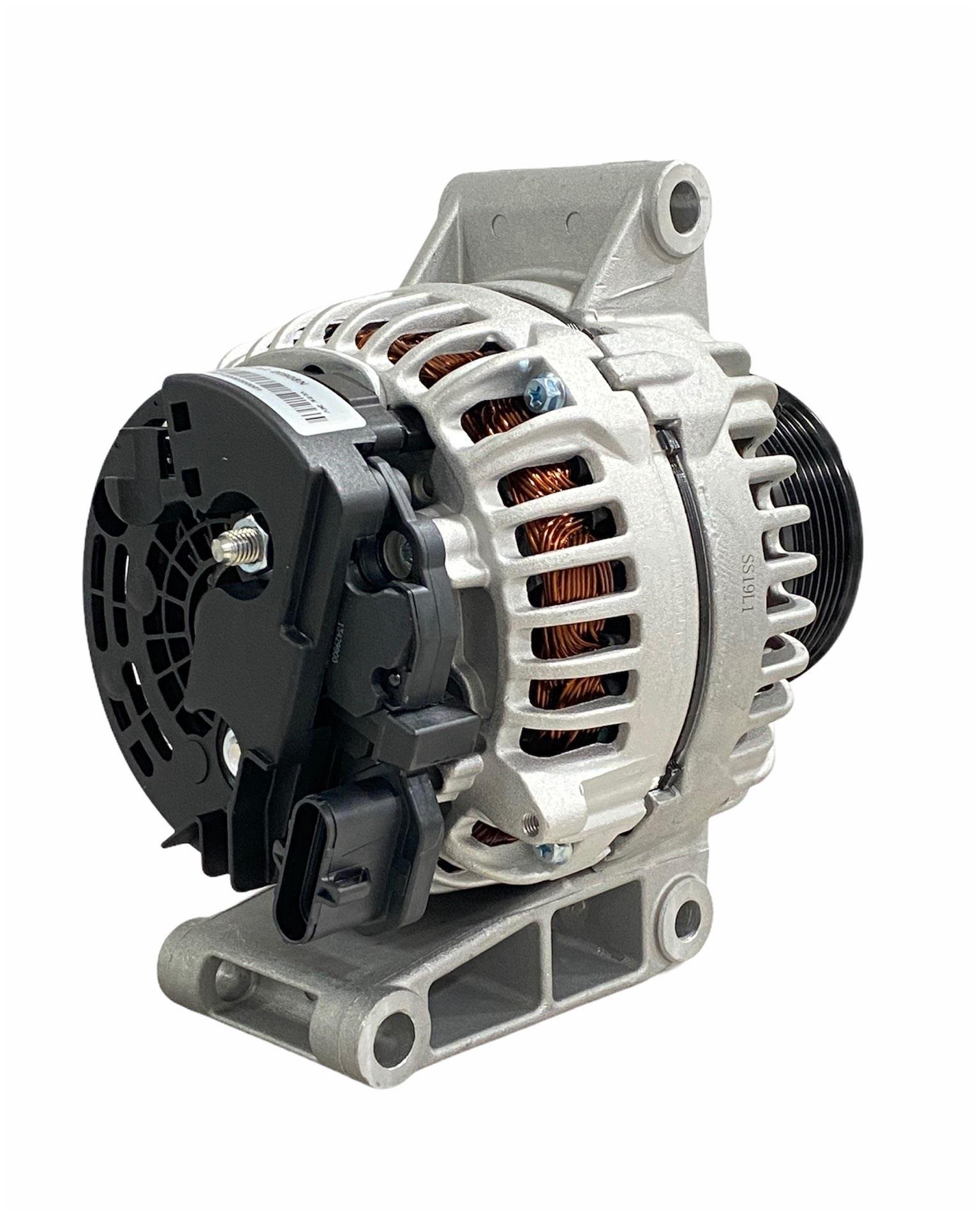 24V ALTERNATÖR DİNAMO 150 A (5 FİŞ SOKETLİ) (W-L-15-S-DFM) MERCEDES ATEGO/ACTROS/AROCS/AXOR