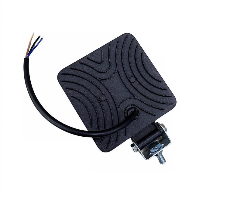 10V-30V LED LAMBA OFF-ROAD LEDLİ KARE KIRMIZI-SARI-BEYAZ (106*106*25 MM)