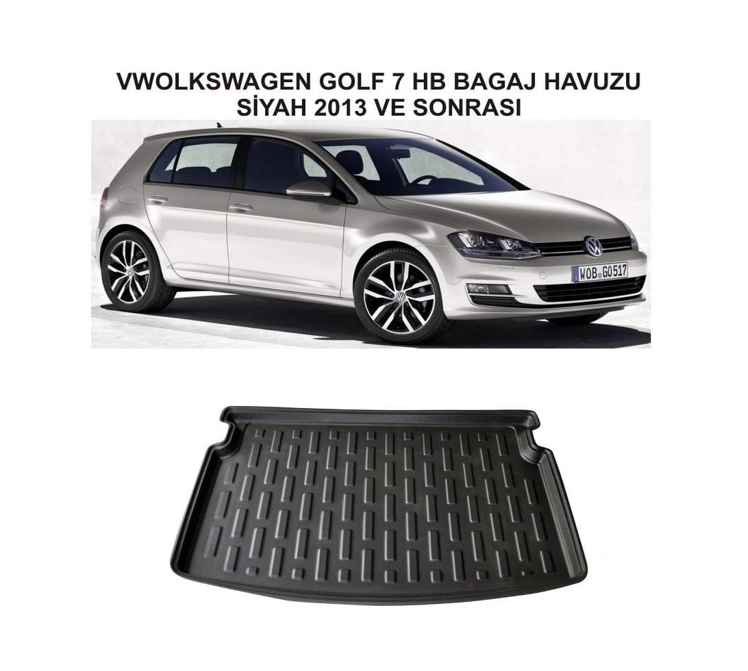 BAGAJ HAVUZU VW GOLF 7 HB 2013 >