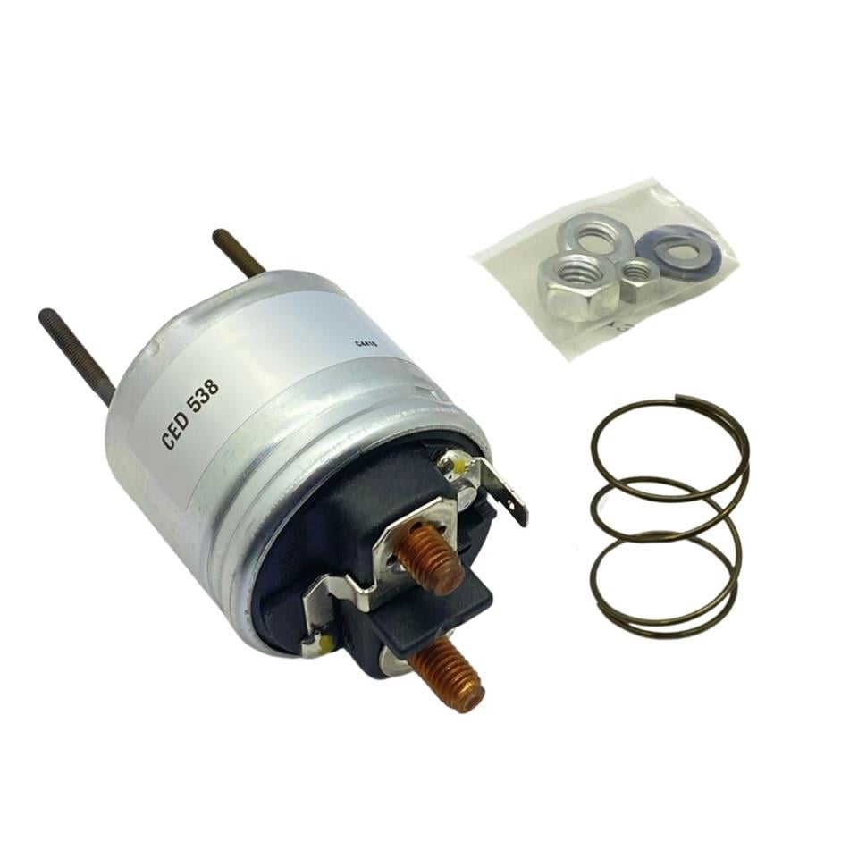 VALEO 12V MARŞ OTOMATİĞİ (2/3 DELİK) (SOL FİŞLİ) PEUGEOT 307-RENAULT R9/R11/R19/R21