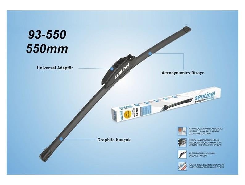 SİLECEK SÜPÜRGESİ 550 MM AEROTWIN