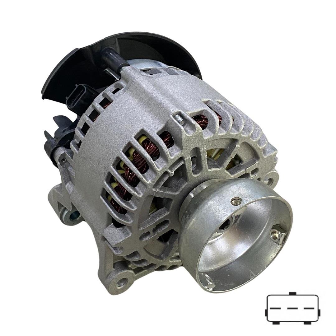 12V ALTERNATÖR DİNAMO 125 A (FR-SIG-A) FORD FOCUS/CONNECT 1.8 TDCI 1998 >