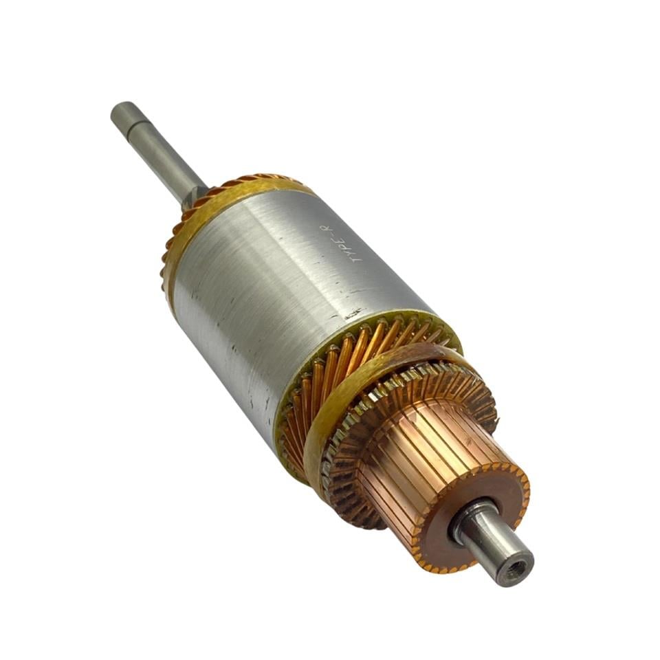 12V MARŞ KOLLEKTÖRÜ ISKRA TİPİ-ROMEN TİPİ (6 KANAL) UNIVERSAL TRAKTÖR