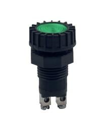 GÖZ LAMBASI YEŞİL (12V 53 AMPULLÜ 2W) (16 MM) (UZUN TİP)