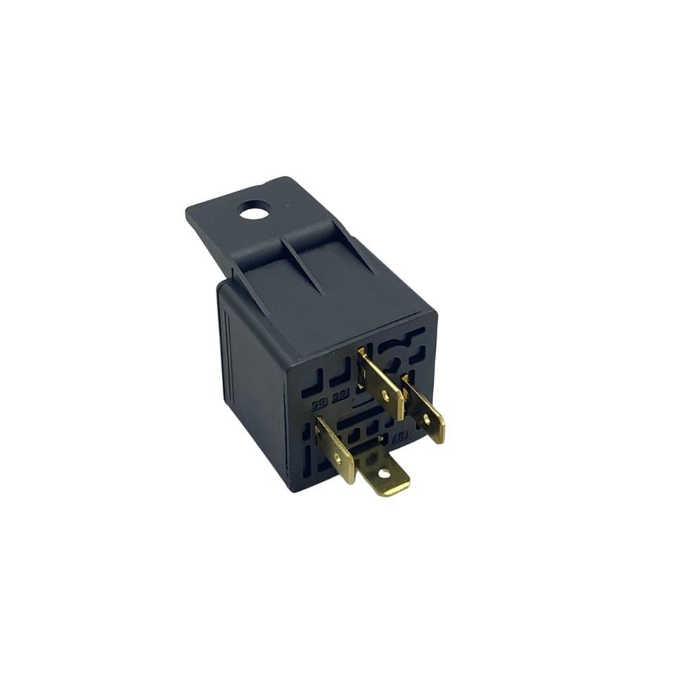 BOSCH 12V RÖLE 4 UÇLU 30 A (DİRENÇLİ) (TERS TİP) (30-85-86-87) TAIWAN