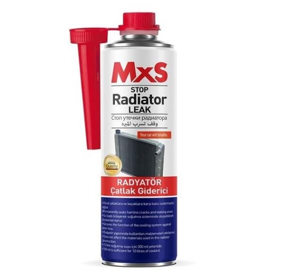 MXS MOTOR BLOK (SİLİNDİR) RADYATÖR KAÇAK GİDERİCİ (ÇATLAK İLACI) 300 ml