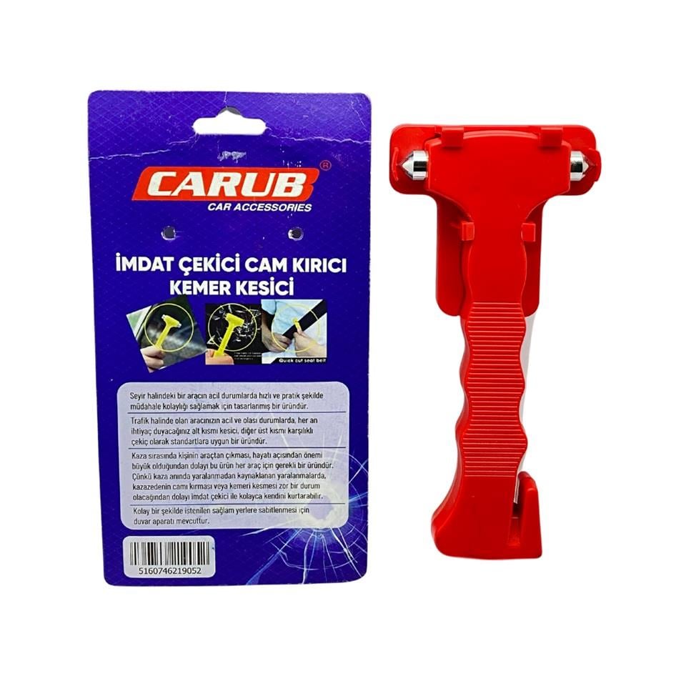 İMDAT ÇEKİCİ-CAM KIRICI-KEMER KESİCİ (180 MM)