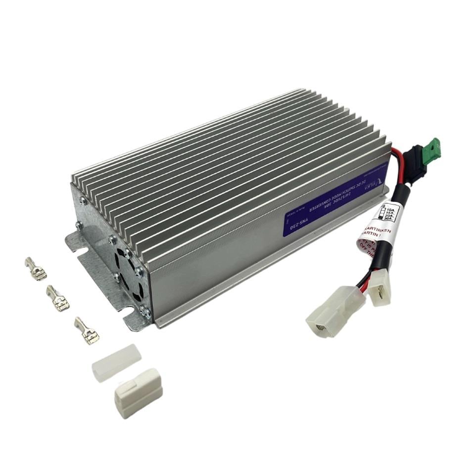 YILKA 24V>12V KONVERTÖR (VOLTAJ DÜŞÜRÜCÜ) 30 A (SWITCH MODE)