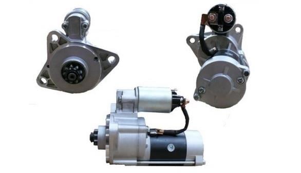 24V MARŞ MOTORU MITSUBISHI TİPİ 9 DİŞ/11 DİŞ 5 KW DAEWOO DOOSAN FORKLİFT-HYUNDAI FORKLİFT