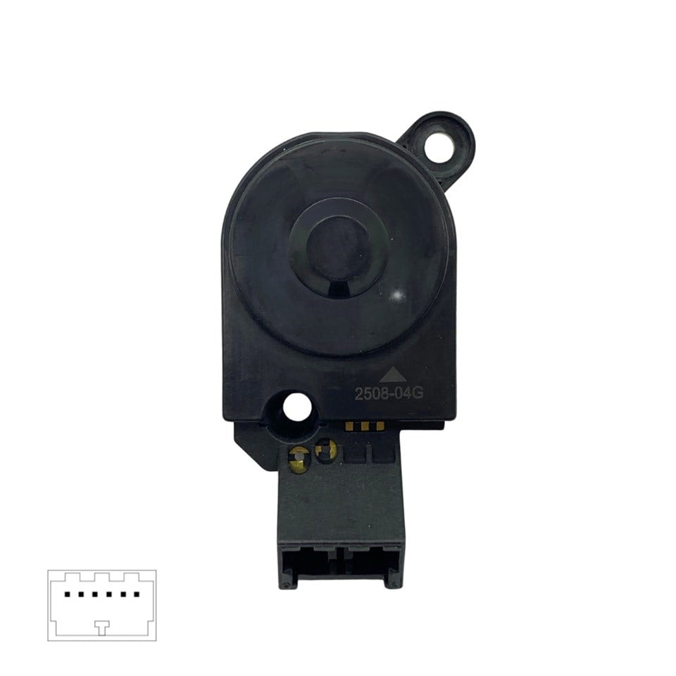 KONTAK TERMİNALİ (6 FİŞ) CHEVROLET CRUZE-OPEL ASTRA/INSIGNIA/MERIVA B/MOKKA/ZAFIRA TOURER C