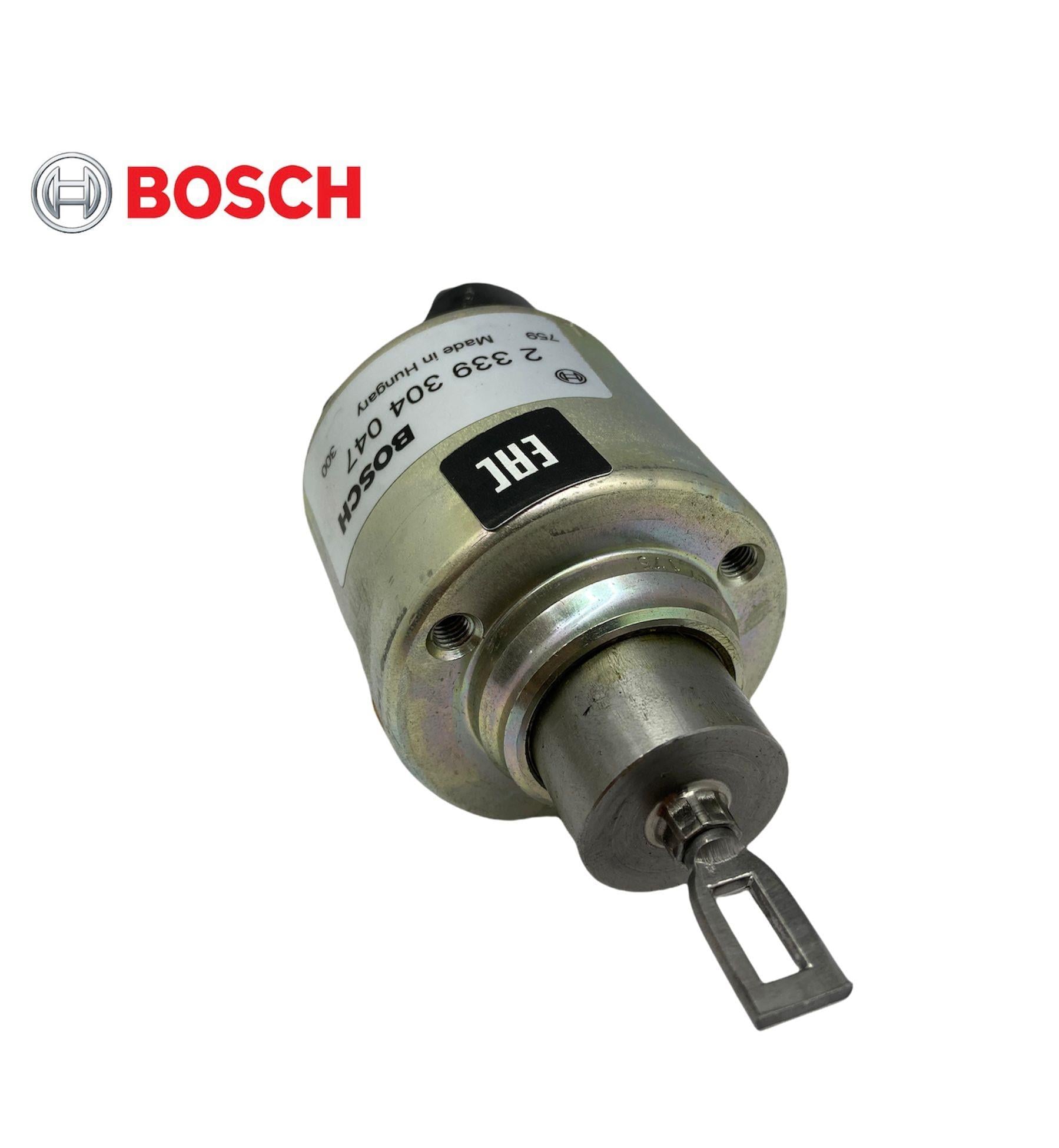 BOSCH 12V MARŞ OTOMATİĞİ İNCE GÖVDE M6 SAĞ (24 MM) (KISA PİSTON) HUNGARY
