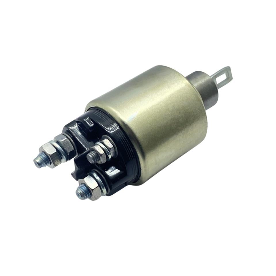 BOSCH 12V MARŞ OTOMATİĞİ İNCE GÖVDE M6 SAĞ (24 MM) (KISA PİSTON)