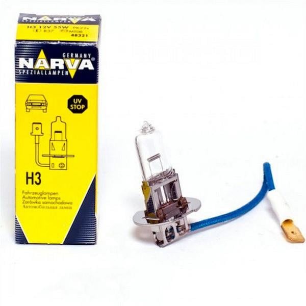 NARVA 12V H3 AMPUL 55W