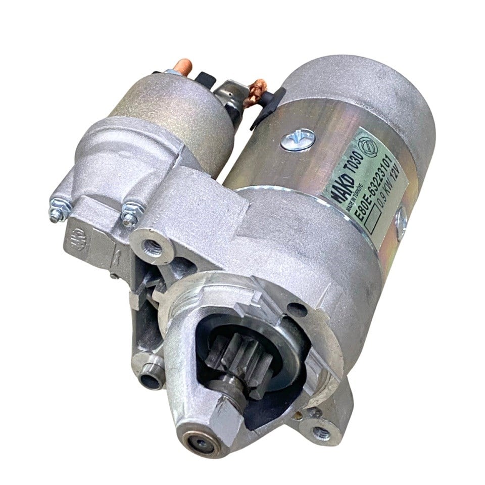 MAKO 12V MARŞ MOTORU 9 DİŞ 0.9 KW TOFAŞ DOĞAN SLX/KARTAL SLX/ŞAHİN S-FIAT UNO/TIPO/TEMPRA