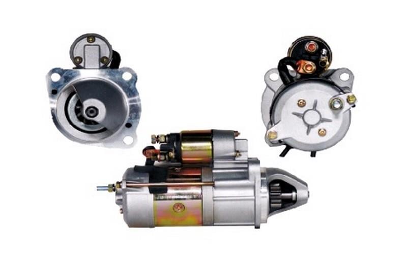 12V MARŞ MOTORU MARELLI TİPİ 10 DİŞ 3 KW (SOL AÇIK) (ŞASE CIVATALI)
