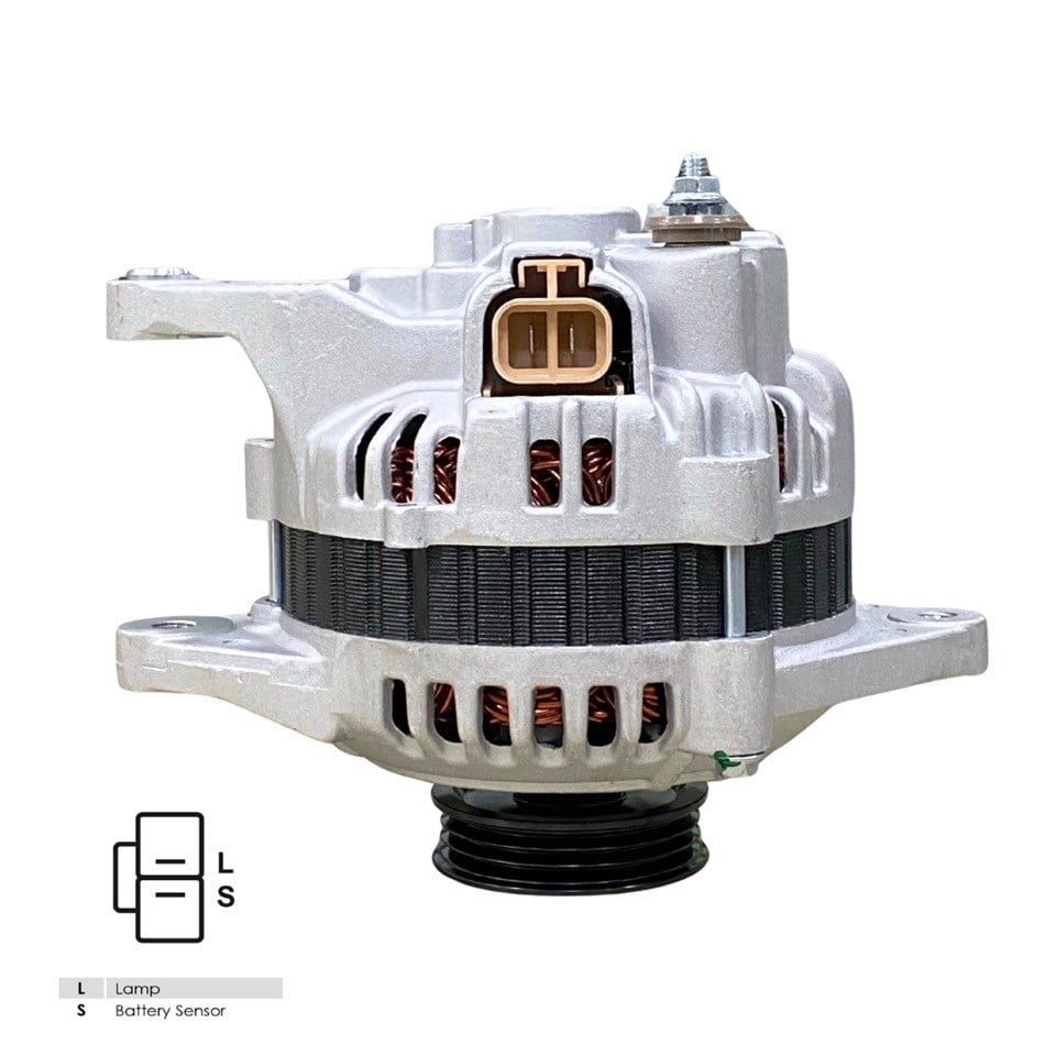 12V ALTERNATÖR DİNAMO 70 A (L-S) FORD-MAZDA