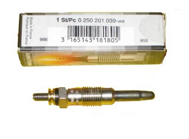 BOSCH 11V KIZDIRMA BUJİSİ 039 FORD-MERCEDES-OPEL-PEUGEOT