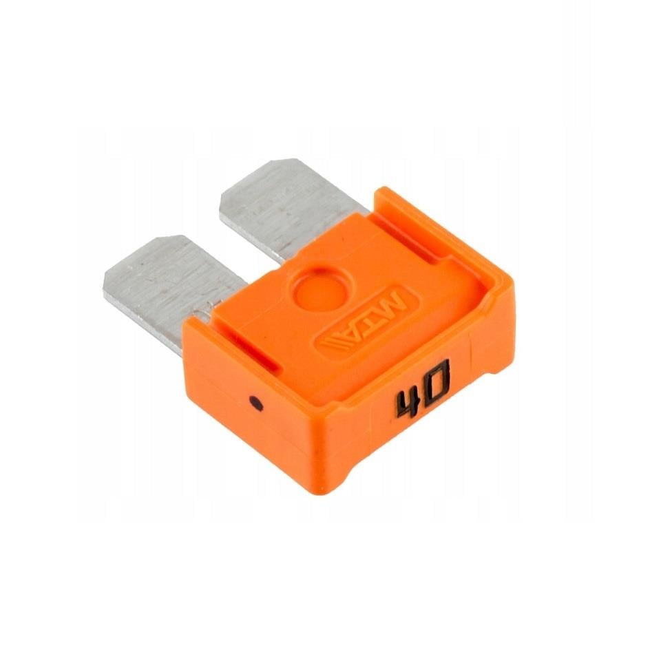 MTA MAXICOMPACT BIÇAK SİGORTA SARI 40 A (16*20 MM)