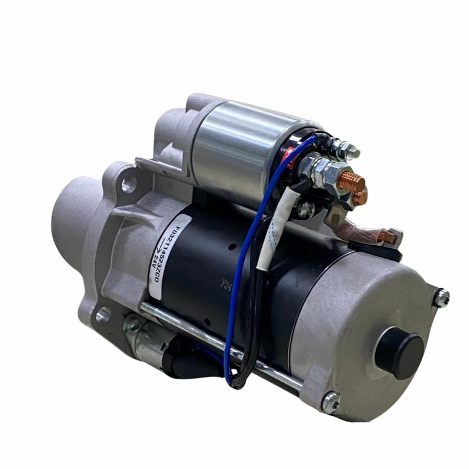 24V MARŞ MOTORU BOSCH TİPİ 9 DİŞ 4 KW (016) MERCEDES ATEGO/AXOR