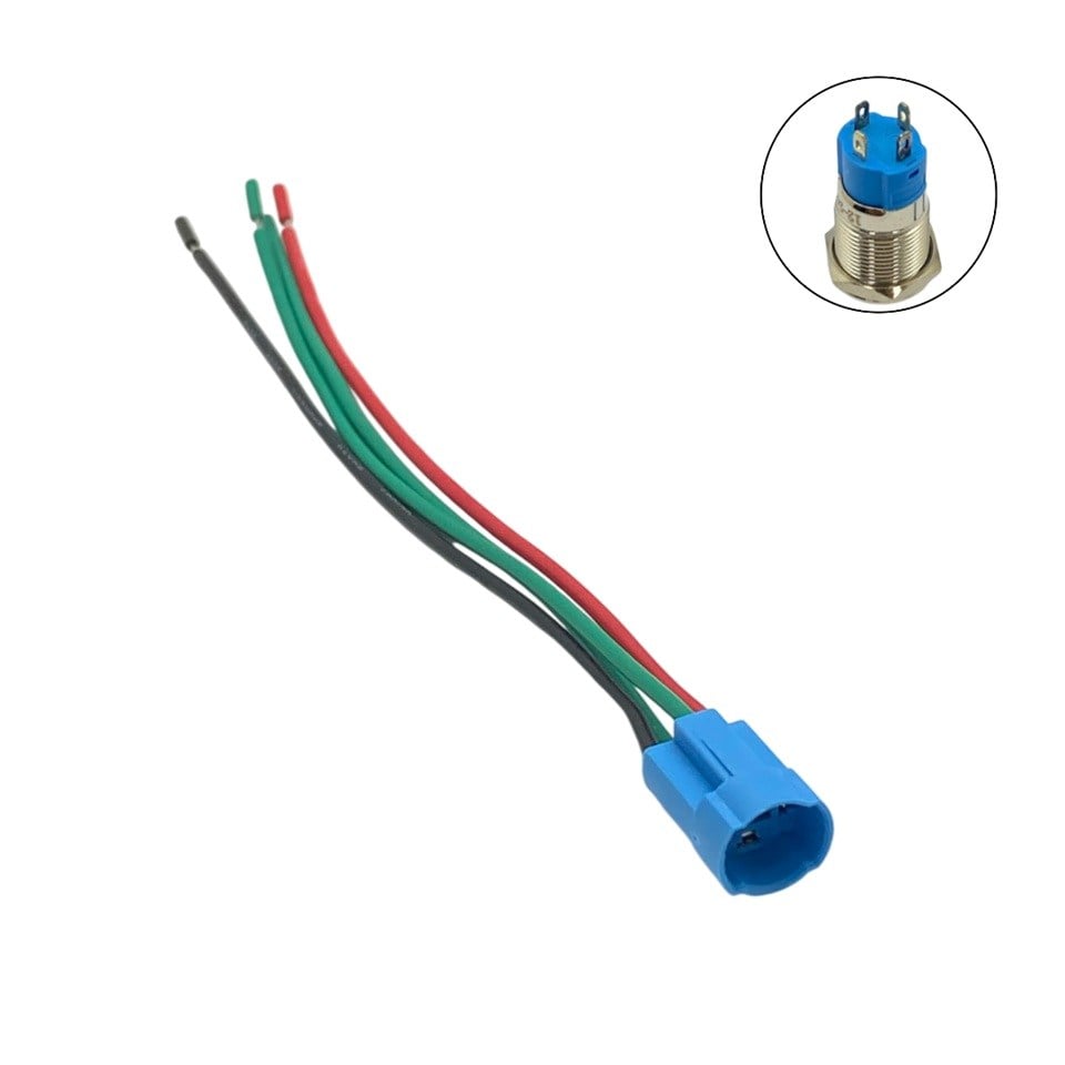 12 MM METAL BUTON SOKETİ (5 KABLOLU)