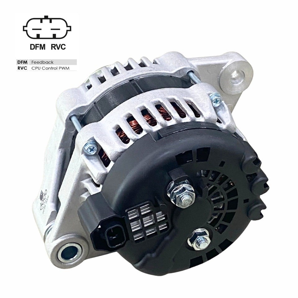 12V ALTERNATÖR DİNAMO 100 A (SOKETLİ 2 FİŞ) (F-DFM / L-PCM) OPEL ASTRA J/INSIGNIA/ZAFIRA C