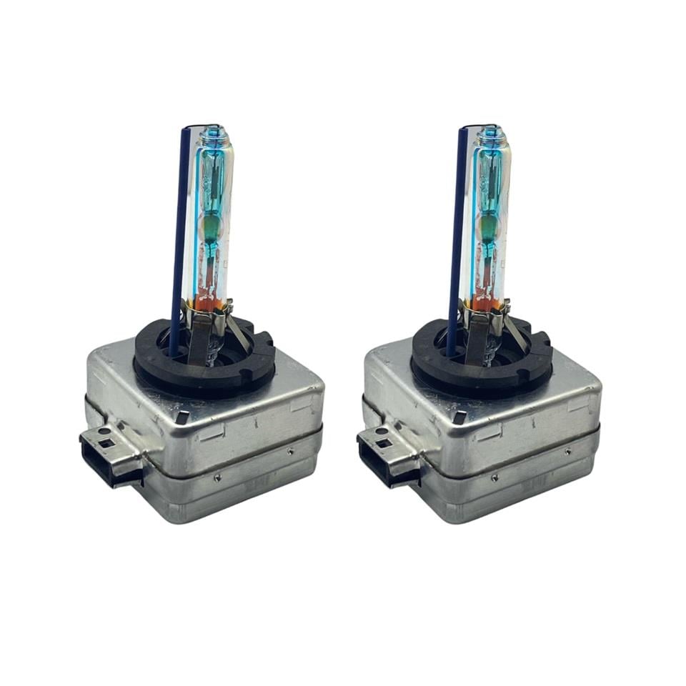 12V-85V XENON AMPUL D1S 35W BLUE (2 AD)