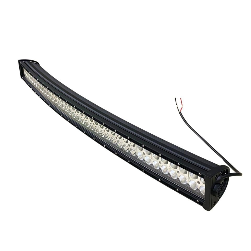 NORMA 9V-60V LED BAR OFF-ROAD KAVİSLİ ÇİFT SIRA (80 LEDLİ) 240 W BEYAZ (100 CM) 