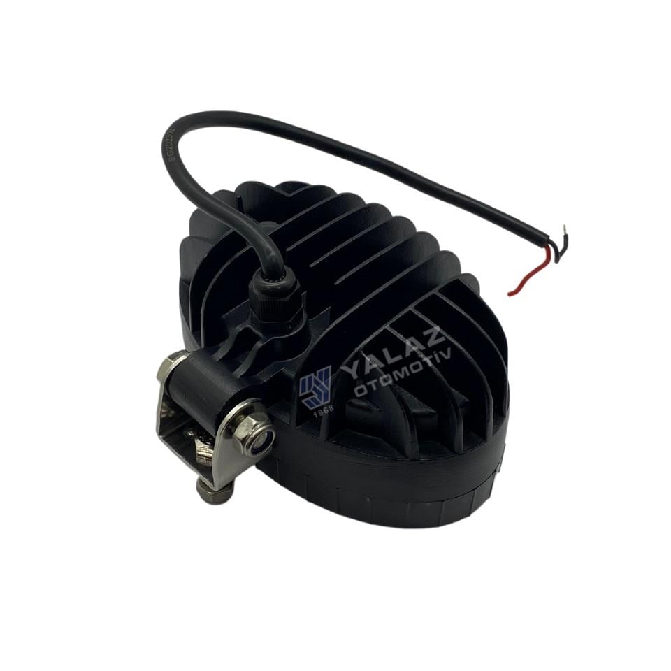 WOLFRAM 10V-110V CREE LED SPOT LAMBA (MAVİ NOKTA) (2 X 3W) (140*90*82 MM) FORKLİFT E9 GERMANY 