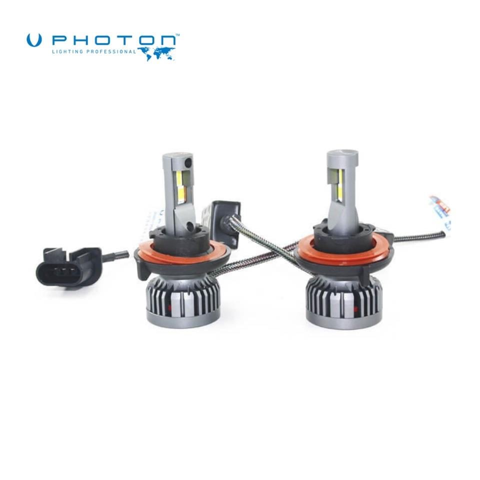 PHOTON 12V H13 CSP LED XENON FAR AMPUL SETİ 6000K 9500 LÜMEN CANBUS