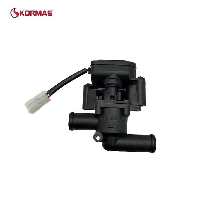 KORMAS 24V KALORİFER MUSLUĞU (VANA) (MOTORLU) (2 YOLLU) (22 MM)