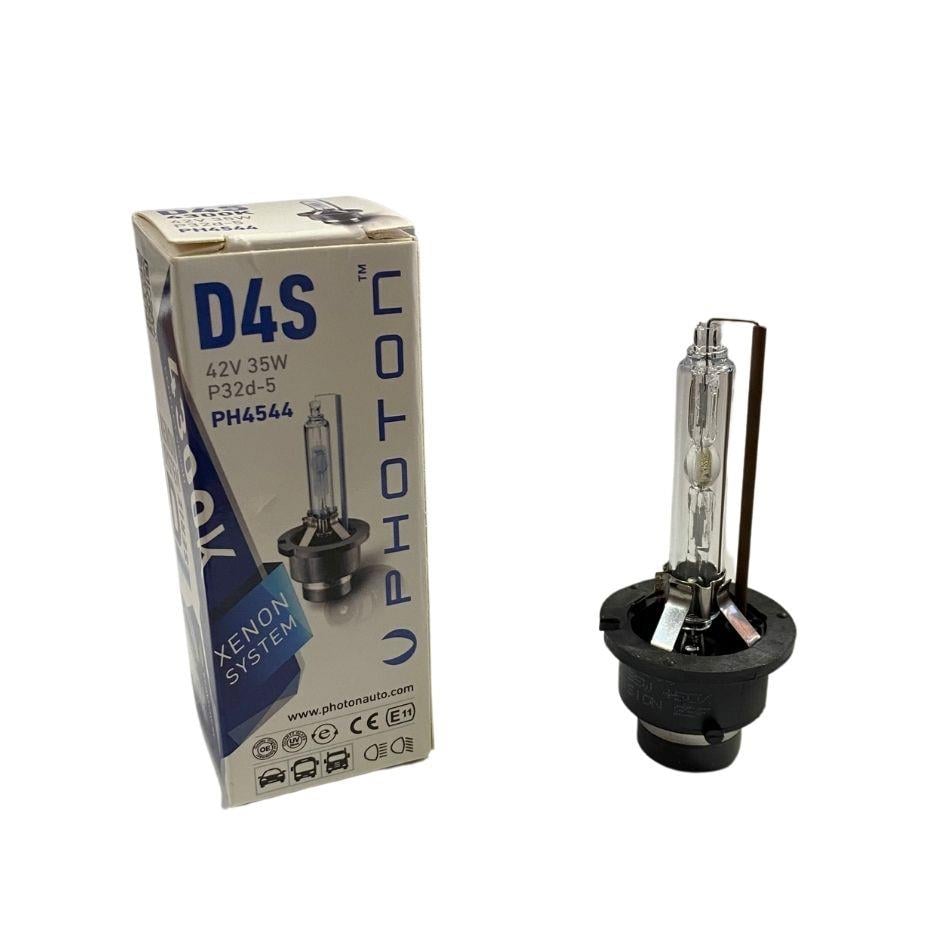 PHOTON 12V-42V XENON AMPUL D4S 35W +%50 FAZLA IŞIK 4300K